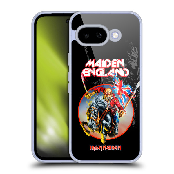 Iron Maiden Tours England Soft Gel Case for Google Pixel 9A