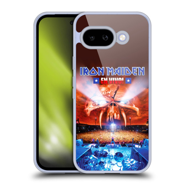 Iron Maiden Tours Concert Soft Gel Case for Google Pixel 9A