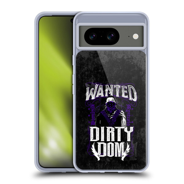 WWE Dominik Mysterio Dirty Dom Soft Gel Case for Google Pixel 8