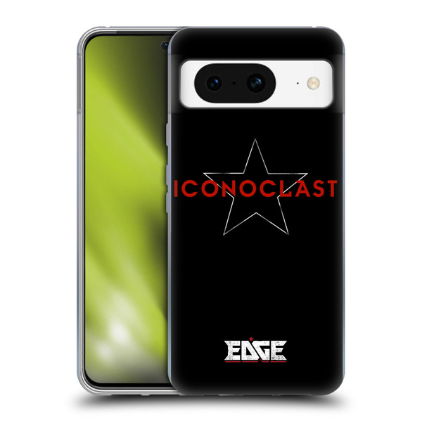 WWE Edge Iconoclast Soft Gel Case for Google Pixel 8