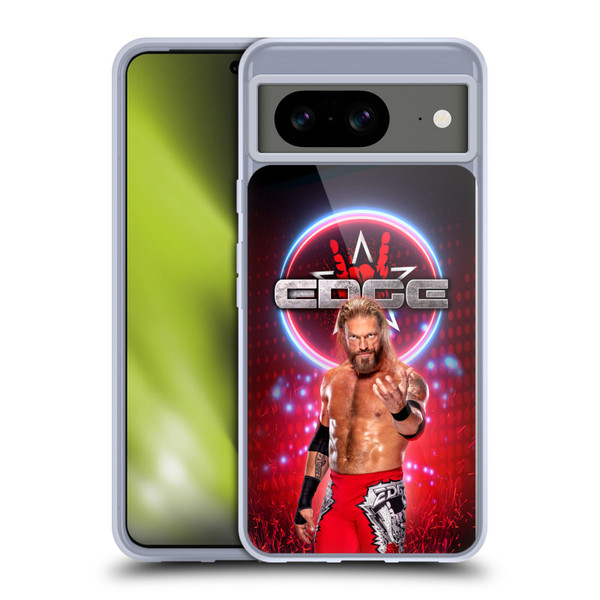 WWE Edge Portrait Soft Gel Case for Google Pixel 8