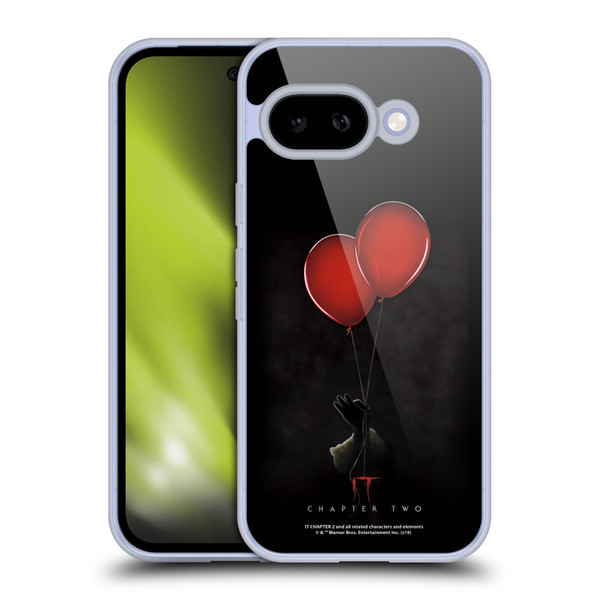 IT Chapter Two Posters Pennywise Balloon Soft Gel Case for Google Pixel 9A