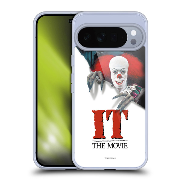 IT Television Miniseries Graphics Poster Soft Gel Case for Google Pixel 10 Pro XL