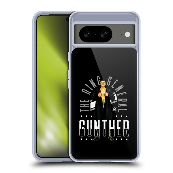 WWE Gunther Ring General Soft Gel Case for Google Pixel 8