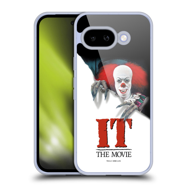 IT Television Miniseries Graphics Poster Soft Gel Case for Google Pixel 9A