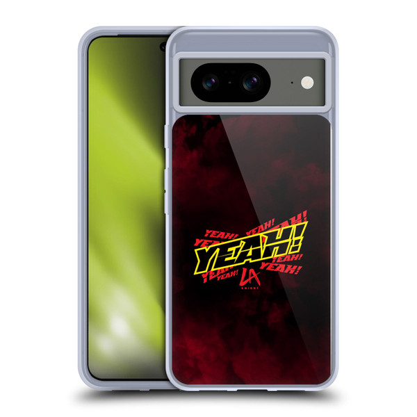 WWE LA Knight Yeah! Soft Gel Case for Google Pixel 8
