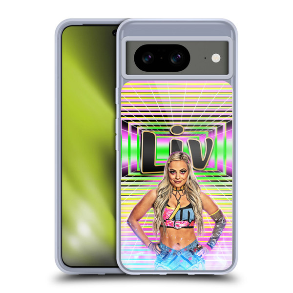 WWE Liv Morgan Portrait Soft Gel Case for Google Pixel 8