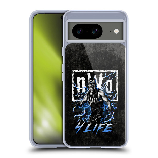 WWE NWO Hulk Hogan Soft Gel Case for Google Pixel 8
