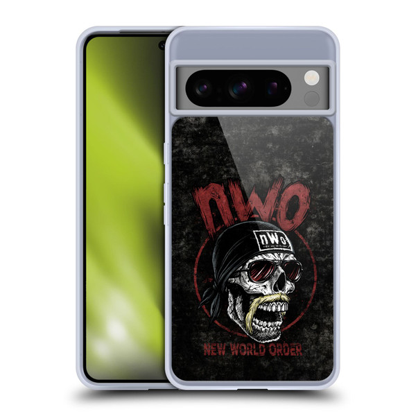 WWE NWO Skull Soft Gel Case for Google Pixel 8 Pro