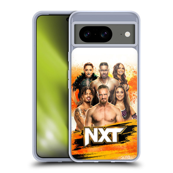 WWE Pay-Per-View Superstars 2024 NXT Soft Gel Case for Google Pixel 8