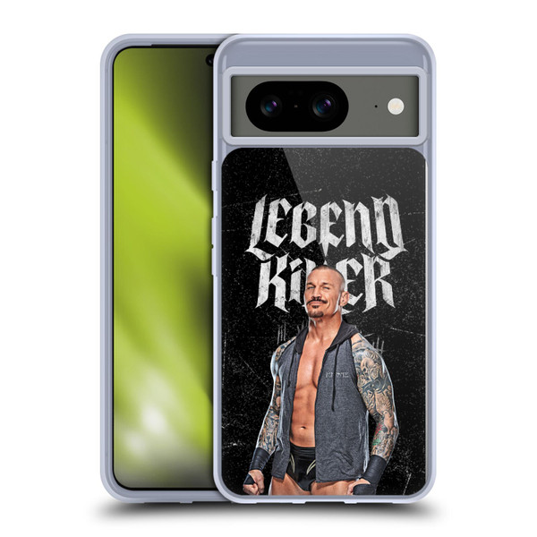 WWE Randy Orton Legend Killer Soft Gel Case for Google Pixel 8