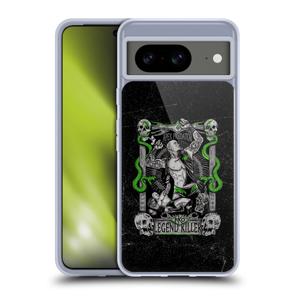 WWE Randy Orton Poster Art Soft Gel Case for Google Pixel 8