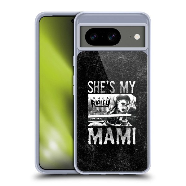 WWE Rhea Ripley She's My Mami Soft Gel Case for Google Pixel 8