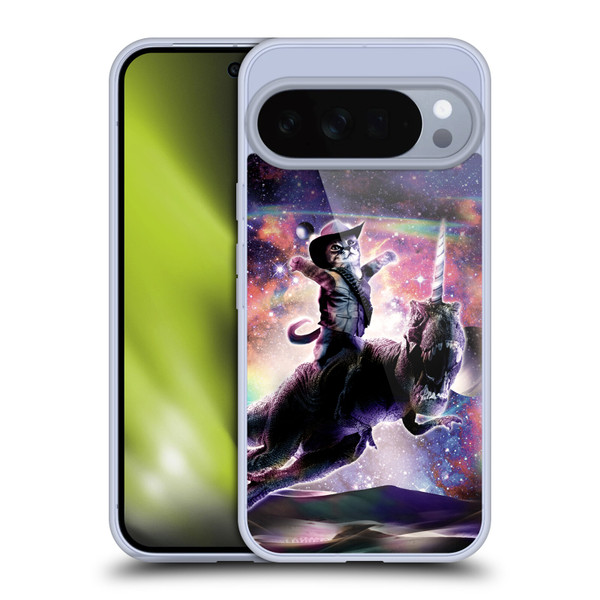 Random Galaxy Space Cat Dinosaur Unicorn Soft Gel Case for Google Pixel 10 Pro XL