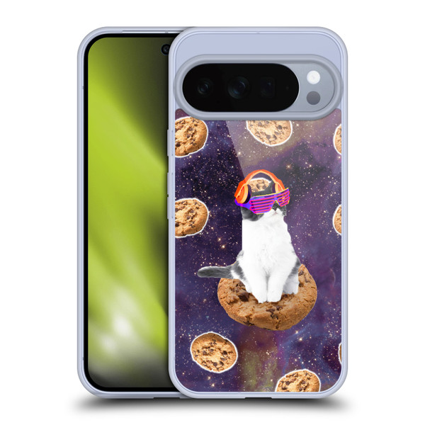 Random Galaxy Space Cat Dream Cookie Galaxy Soft Gel Case for Google Pixel 10 Pro XL