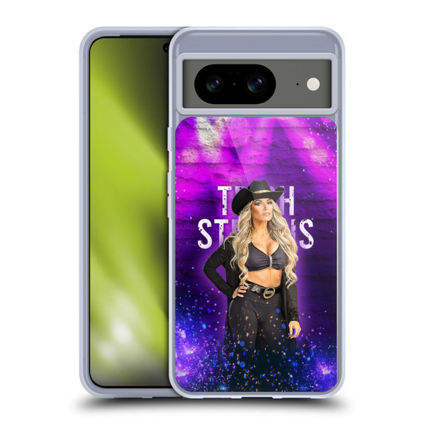 WWE Trish Stratus Portrait Soft Gel Case for Google Pixel 8