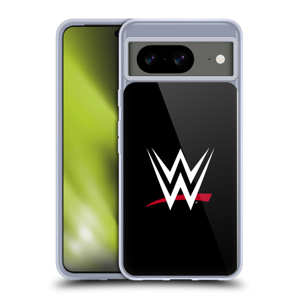 WWE TV Program Logo Main Soft Gel Case for Google Pixel 8