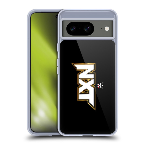 WWE TV Program Logo NXT Soft Gel Case for Google Pixel 8