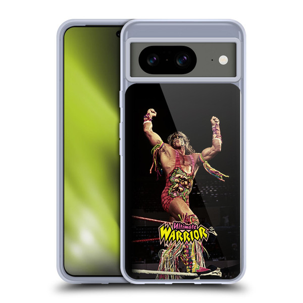 WWE The Ultimate Warrior Corner Ring Soft Gel Case for Google Pixel 8