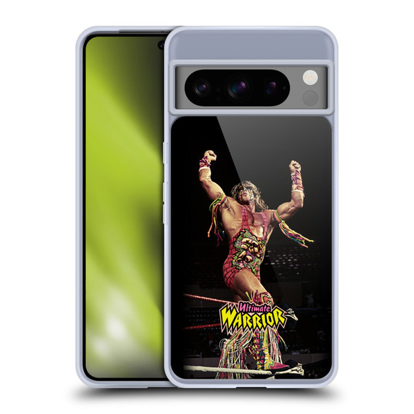 WWE The Ultimate Warrior Corner Ring Soft Gel Case for Google Pixel 8 Pro