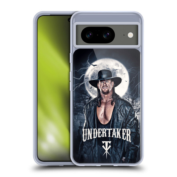WWE The Undertaker Portrait Soft Gel Case for Google Pixel 8