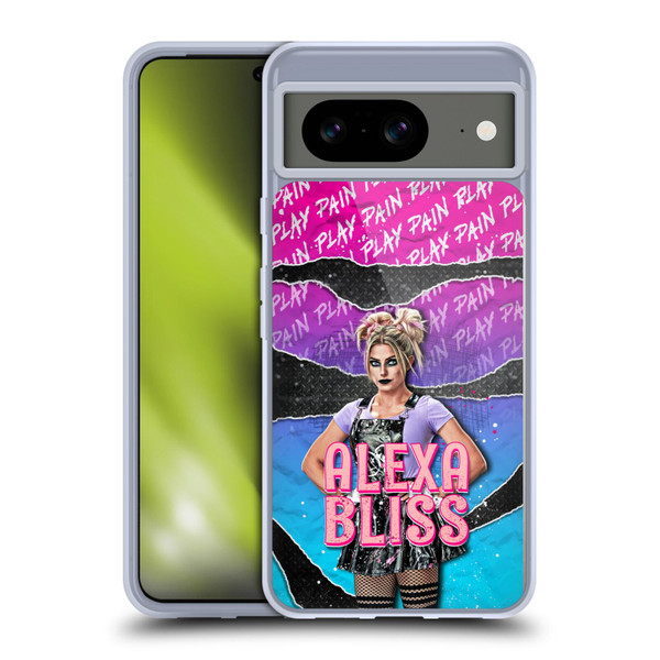 WWE Alexa Bliss Graphics Alexa Bliss Soft Gel Case for Google Pixel 8