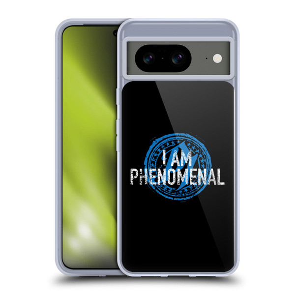 WWE Aj Styles I Am Phenomenal Soft Gel Case for Google Pixel 8