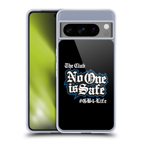 WWE Aj Styles No One Is Safe Soft Gel Case for Google Pixel 8 Pro