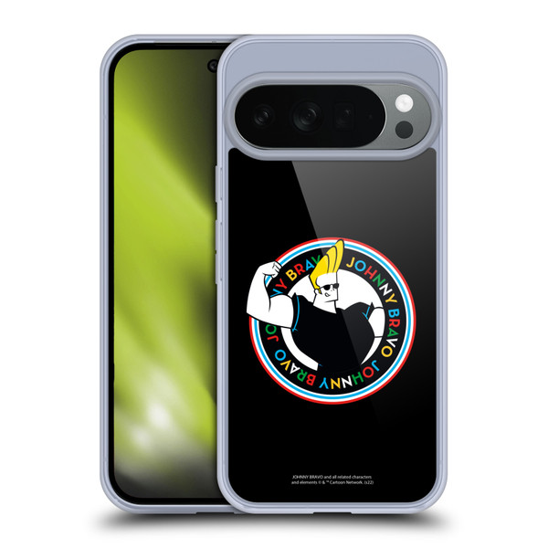 Johnny Bravo Graphics Logo Soft Gel Case for Google Pixel 10