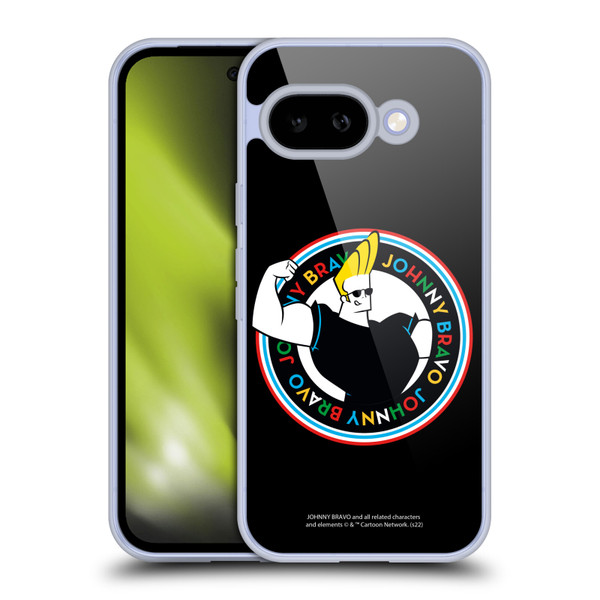 Johnny Bravo Graphics Logo Soft Gel Case for Google Pixel 9A
