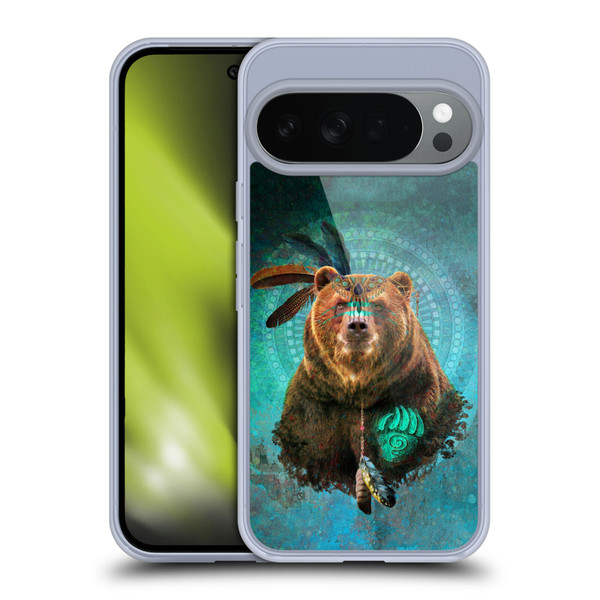 Jena DellaGrottaglia Animals Bear Soft Gel Case for Google Pixel 10