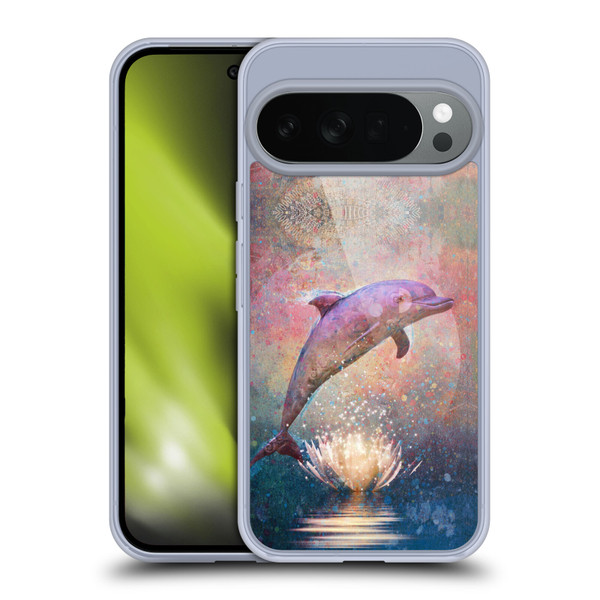 Jena DellaGrottaglia Animals Dolphin Soft Gel Case for Google Pixel 10