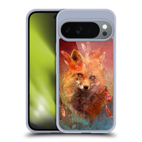 Jena DellaGrottaglia Animals Fox Soft Gel Case for Google Pixel 10