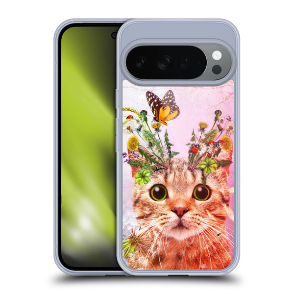 Jena DellaGrottaglia Animals Kitty Soft Gel Case for Google Pixel 10