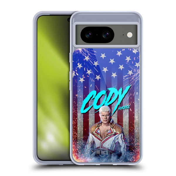 WWE Cody Rhodes Graphics Cody Rhodes Soft Gel Case for Google Pixel 8