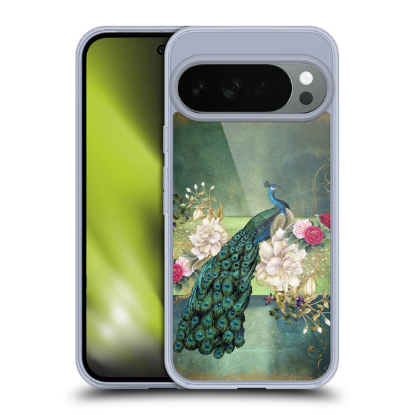Jena DellaGrottaglia Animals Peacock Soft Gel Case for Google Pixel 10