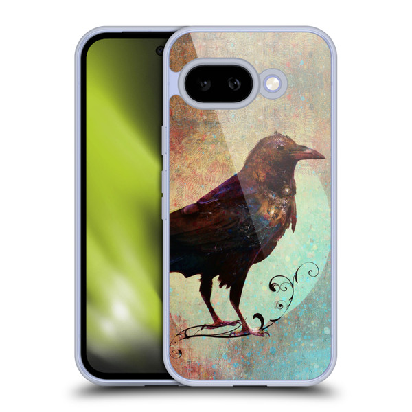 Jena DellaGrottaglia Animals Crow Soft Gel Case for Google Pixel 9A