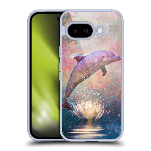 Jena DellaGrottaglia Animals Dolphin Soft Gel Case for Google Pixel 9A