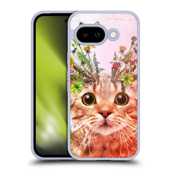 Jena DellaGrottaglia Animals Kitty Soft Gel Case for Google Pixel 9A