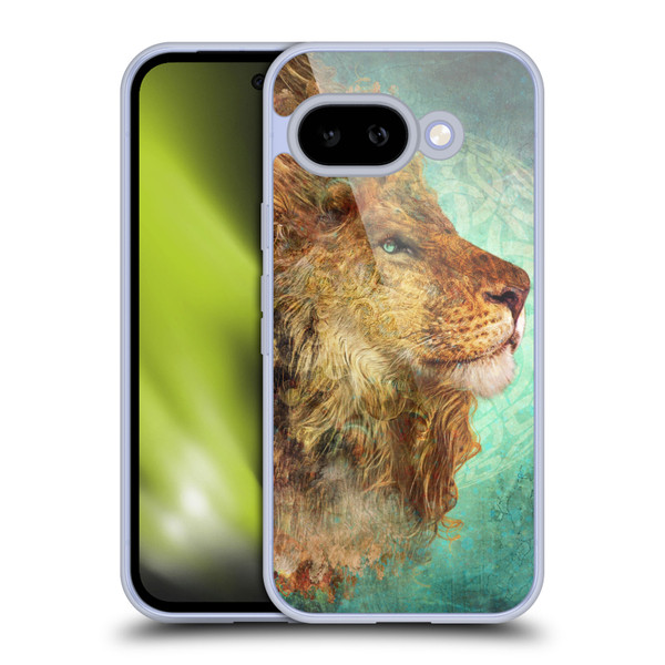Jena DellaGrottaglia Animals Lion Soft Gel Case for Google Pixel 9A