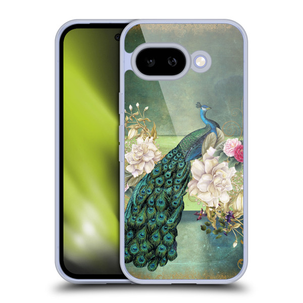 Jena DellaGrottaglia Animals Peacock Soft Gel Case for Google Pixel 9A
