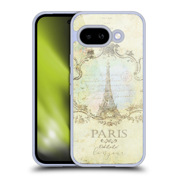 Jena DellaGrottaglia Assorted Paris My Embrace Soft Gel Case for Google Pixel 9A
