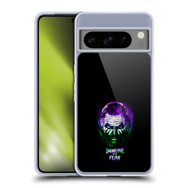 WWE Jeff Hardy Graphics Jeff Hardy Soft Gel Case for Google Pixel 8 Pro