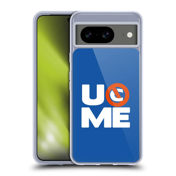 WWE John Cena U Can't C Me Soft Gel Case for Google Pixel 8
