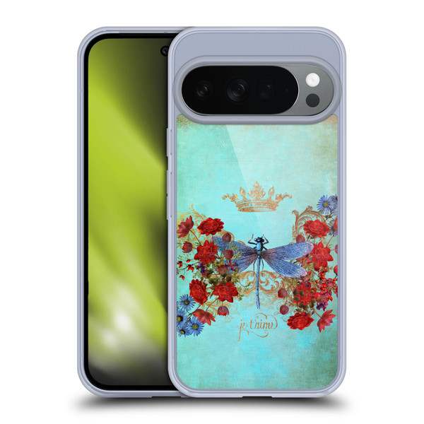 Jena DellaGrottaglia Insects Dragonfly Garden Soft Gel Case for Google Pixel 10