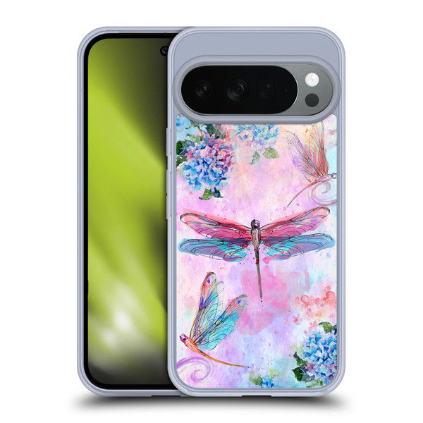 Jena DellaGrottaglia Insects Dragonflies Soft Gel Case for Google Pixel 10
