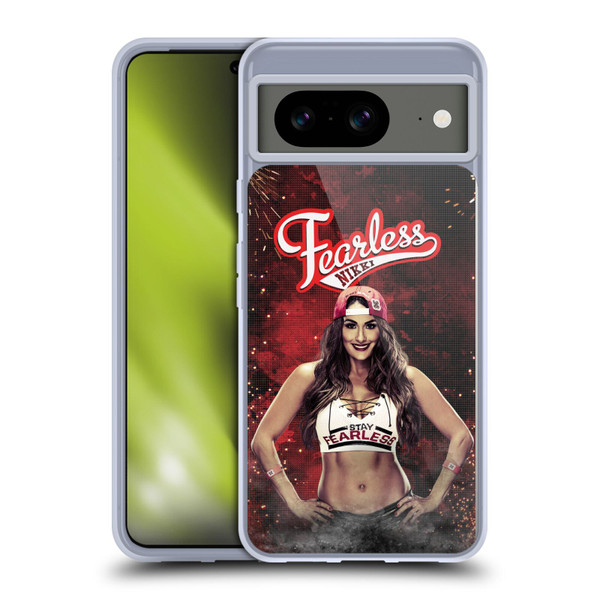 WWE Nikki Bella LED Image Soft Gel Case for Google Pixel 8