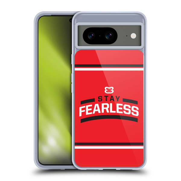 WWE Nikki Bella Stay Fearless Soft Gel Case for Google Pixel 8