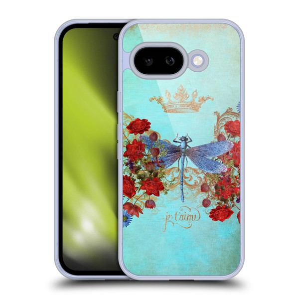 Jena DellaGrottaglia Insects Dragonfly Garden Soft Gel Case for Google Pixel 9A