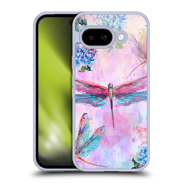 Jena DellaGrottaglia Insects Dragonflies Soft Gel Case for Google Pixel 9A
